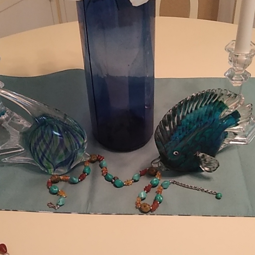 The carribian necklace